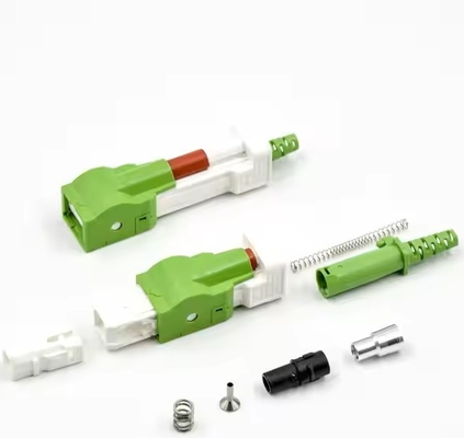 kopen Automatische sluiter SC/APC Glasvezelconnectoren worden automatisch geopend en gesloten online manufacture