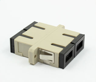 kopen Plastic Sc-Vezel Optische Adapter Multimode voor de Kabel van het Optische Vezelflard online manufacture