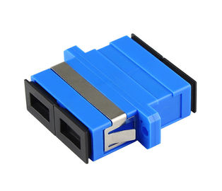 kopen De enige Optische Adapter van de Wijzevezel/de Duplexadapter van Sc met Klemmenkunststof online manufacture