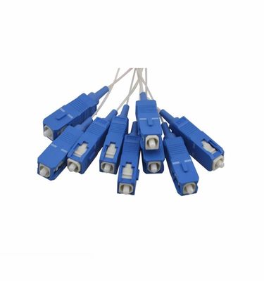 kopen 1x16 / 1x32 / 1x64 SC APC Fiber PLC Splitter - OEM / ODM Acceptabele Optische Splitter online manufacture