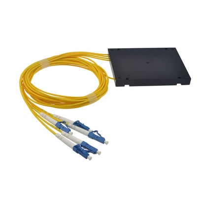 kopen 1x16 / 1x32 / 1x64 PLC Splitter met 1260-1650 nm werkende golflengte en CE-goedgekeurd voor glasvezelnetwerken online manufacture