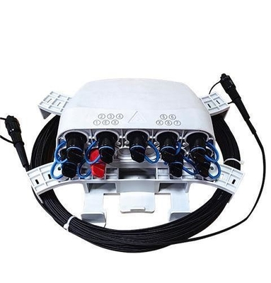 kopen High-Performance Fiber Optic Splice Closure met 12 kerncapaciteit en compacte grootte 213*184.5*83.5mm voor buiten/binnen gebruik online manufacture