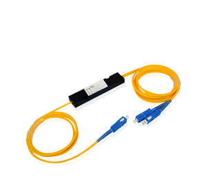 kopen Optisch de Splitserssc van de enige Wijze 1 X 2 Vezel/UPC PLC CATV/van FTTX Systeemtoepassing online manufacture