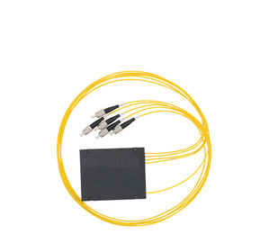 kopen Splitser van de de Vezel de Optische Kabel van FWDM/van CWDM 1 X 4 FC/UPC voor het Systeem van CATV/FTTX- online manufacture