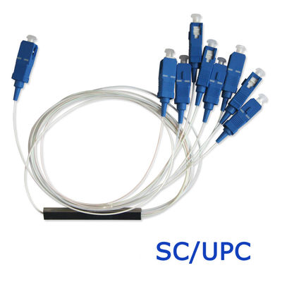 kopen SC PC Mini-Fiber Optic Splitter Single Mode Low Insertion Loss voor FTTH en CATV toepassingen online manufacture