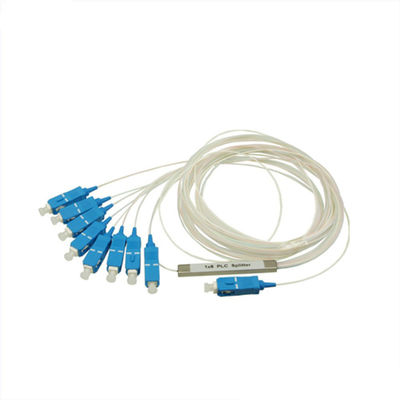 kopen Single Mode PLC Fiber Optic Splitter voor FTTX-netwerk met compact ontwerp online manufacture