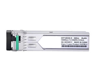 kopen 1,25 G kiezen Optische de Zendontvangermodule 20KM van de Wijzevezel Dissipatie van de Afstands uit de Lage Macht online manufacture