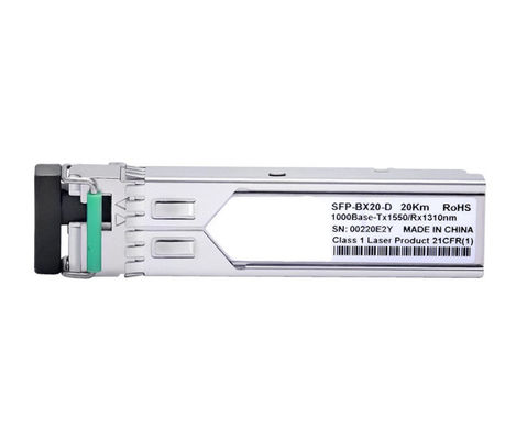 kopen 1.25G SFP-vezeloptische transceivermodule met een afstand van 20 km en een lage vermogensafvoer online manufacture