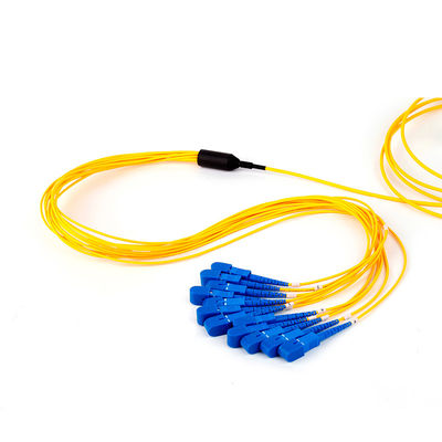kopen SC UPC Single Mode 12 Fiber Optical Fiber Patch Cord met aangepaste lengte en hoge prestaties online manufacture