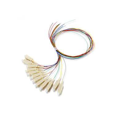 kopen Multi-Mode Glasvezel Pigtail met SC/PC Connector en 0.9mm Diameter voor FTTH Box Toepassingen online manufacture