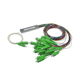 kopen Mini van de de Vezel Optische Kabel van Koppelings 2 X 8 Sc/APC de Splitserswdm 1.5M voor FTTH-Doos online manufacture