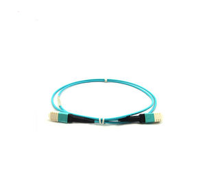 kopen 10 van het de Kabelflard van voet MPO MTP Koordtype B 8 Kernvezels voor QSFP + Zendontvangers online manufacture