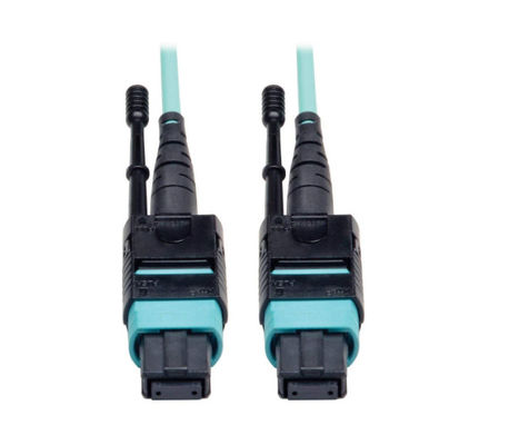 kopen 12-Core MPO MTP High-Density Push-Pull Tab Glasvezel Patchkabel met Female Connector online manufacture
