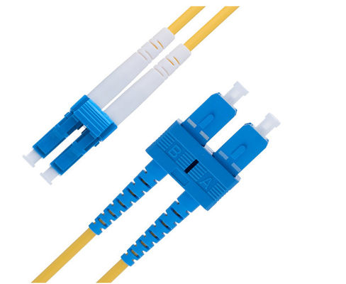 kopen Duplex Single Mode LC naar SC Fiber Patchkabel 2.0mm OS1 Serie voor Hoge-Snelheid Dataoverdracht online manufacture