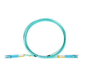 kopen 5M 2.0mm Duplexlc Aqua Kabel Multiwijze 50/125 het Koord van het Optische Vezelflard online manufacture