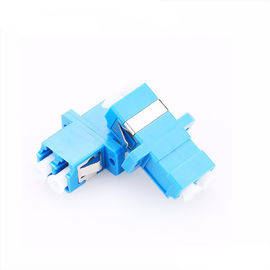 kopen Van de de Wijzevezel van FTTH de Enige Optische Adapter, Duplexadapter 60 van LC ° Weerslaghoek online manufacture
