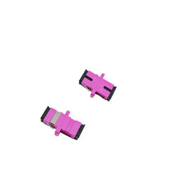 kopen OM4 nam Roze Vezel Optische Adapter, de Simplexadapter van Sc voor FTTH/CATV Internet toe online manufacture