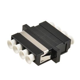 kopen Van de de Kabeladapter van de vier Kernenvezel de Optische Zwarte Kleur voor Sc-Schakelaars/Flardkoord online manufacture