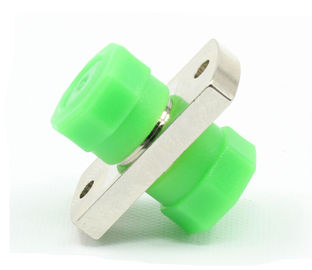 kopen APC de Vierkante Adapters van de Vezel Optische Schakelaar met Polymeer/Metaal Buitenlichaam online manufacture
