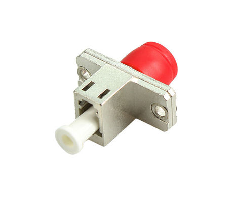 kopen UPC Simplex Duplex Glasvezel Adapter met laag Invoegverlies, hoog Terugkeerverlies en duurzame metalen constructie online manufacture