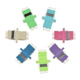 kopen De ceramische Optische Adapter van de Kokervezel, FC-Adapter OM4 van de Vezel de Optische Kabel/OM5-Kleuren online manufacture