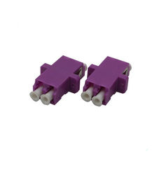 kopen LC - de Vezel Optische Adapter van LC DX, Optische de Schakelaaradapters van de Kunststofvezel online manufacture