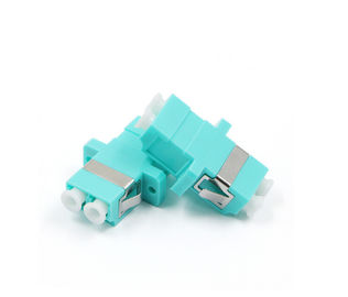 kopen Van de de Vezel Optisch Schakelaar van LC DX OM3 Adapterstype Uit één stuk voor Distributiedoos online manufacture