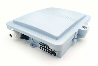 kopen Hard Waterdichte IP67-de Doosplc van de Vezelbeëindiging Splitsers 1 X 16 Sc/UPC met PC-Materiaal online manufacture