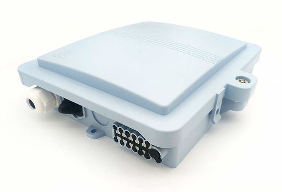 kopen Harde Waterdichte IP67 Fiber Termination Box met 1 X 16 SC/UPC Splitter en PC Materiaal voor FTTH Netwerken online manufacture