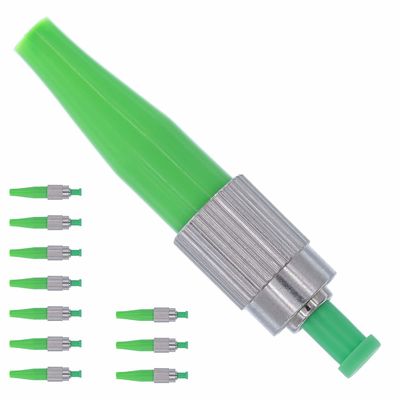 kopen Single Mode Fiber Optic FC Connector met 0,9 mm Keramische Ferrule en APC Polishing online manufacture