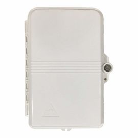 kopen ABS CATV Doos 8 van de Vezel Optische Beëindiging de Adapter van Kernsc met Witte Kleur online manufacture