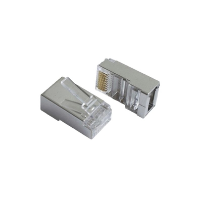 kopen Bulk CAT6 8P8C modulaire stekkers - goudgeplatte, Snagless laarzen, 1000+ cycli online manufacture