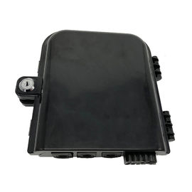 kopen Zwarte FTTH-PLC van Beëindigingsdoos 1 x 8 Splitser voor Dalingskabel 11,8 X 10,2 X 3,5 Duim online manufacture