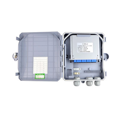 kopen IP65 ABS 16-poort FTTH-terminatiebox voor wand- en paalmontage online manufacture