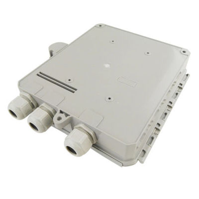 kopen 8-Core IP65 Waterdichte FTTH-afsluitdoos met aanpasbare PLC voor glasvezelnetwerken buitenshuis online manufacture