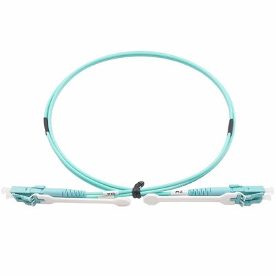 kopen Tekenend type LC-connector Multimode Duplex Optische vezel patch cord 40Gb LSZH 2.0mm online manufacture