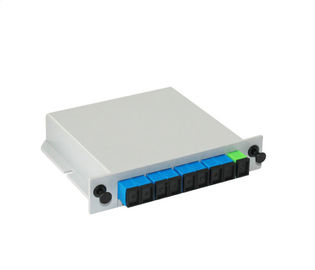 kopen 1 X 8 Hoog Kader van de de Optische Vezeldistributie van Sc/UPC - dichtheids Gemakkelijke Installatie online manufacture