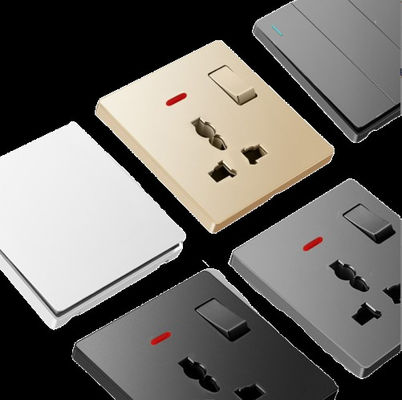 kopen Vlamvertragende LC/SC-socket met een afmeting van 86 * 86 mm en fosforbrons geleidend materiaal voor betrouwbare connectiviteit online manufacture