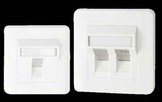 kopen 40Gbps Backbones CAT7 Socket met 600MHz Bandbreedte en PoE++ Ondersteuning voor High-Speed Network Wall Plate Switch online manufacture