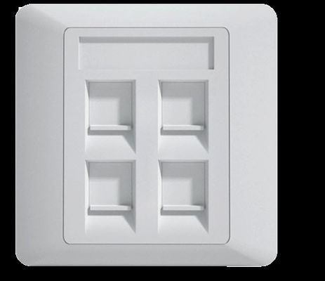 kopen 40 Gbps Backbones CAT7-aansluiting met 600 MHz bandbreedte en achterwaarts compatibele wandplaat switch online manufacture