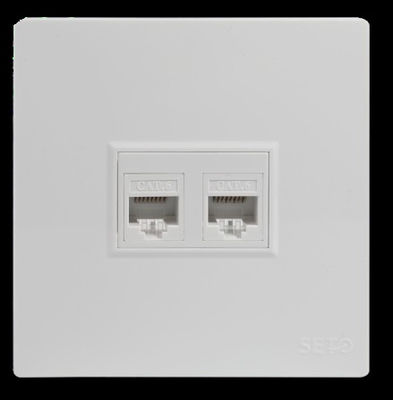 kopen Quantum-veilige CAT7-aansluiting met post-kwantumcryptografie en 86 * 86 mm wandplaat schakelaar voor veilig netwerken online manufacture