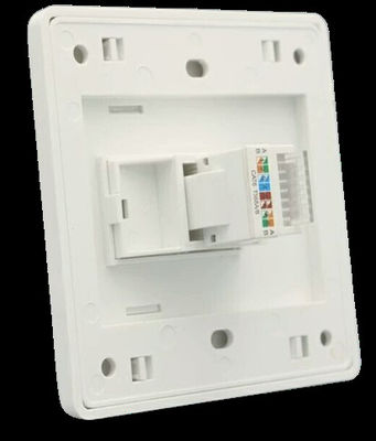 kopen Industriële CAT7 Netwerkcontactdoos met 110-240V Spanning en Wandmontage online manufacture