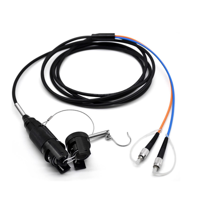 kopen Highly Durable Optical Fiber Patch Cord with Return Loss ≥50dB 300m Cable Length ≥1000 Times Durability online manufacture