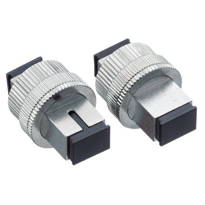 kopen SC variabele optische attenuator met 0-30 dB verstelbaar bereik en stofbescherming voor enkelmodusvezel online manufacture