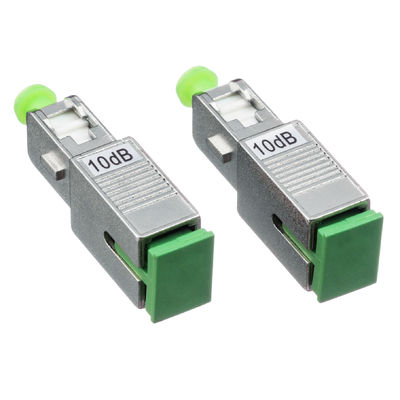 kopen 3dB SC/APC glasvezel attenuator met breedband met lage rippelfase voor toepassingen met één modus online manufacture
