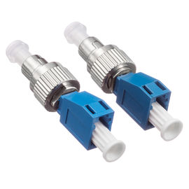 kopen FC mannetje aan Vrouwelijke de Vezel Optische adapter van LC met de Koker van de Zirconiumdioxydekeramiek online manufacture
