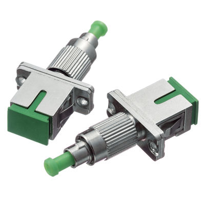 kopen SC Female naar FC Male Glasvezel Adapter met APC Polijsting en Return Loss ≥65dB voor Betrouwbare Datatransmissie online manufacture