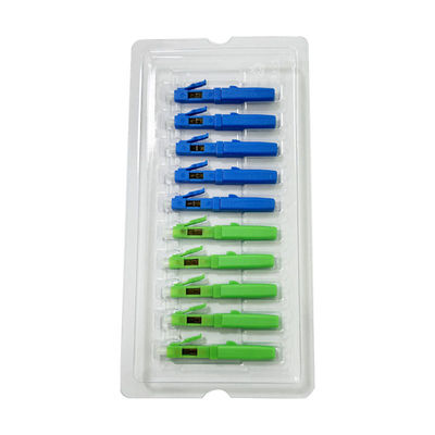 kopen LC Fiber Optic Fast Connector with ≤ 0.3 dB Insertion Loss 0.9mm Cable Diameter and ≥ 50 dB Return Loss for High Performance Optical Networks online manufacture