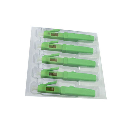 kopen Pre-Polished LC Fast Connector with 1310 / 1550 nm Wavelength for Within 1 Minute Installation and ISO9001 Certified online manufacture