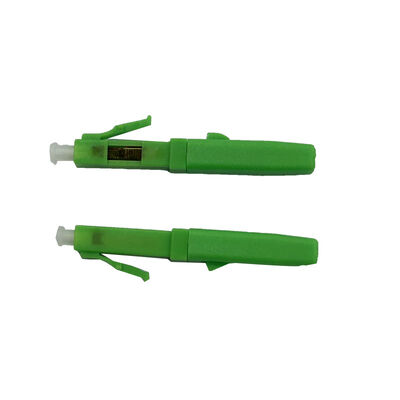 kopen Pre-Polished LC Fast Connector with Within 1 Minute Installation, ≥10KGS Tensile Strength, and ≥1000 Times Durability for FTTA Solutions online manufacture